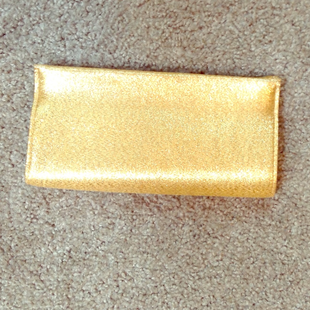 Vintage Gold Hand Clutch